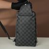 Túi đeo Louis Vuitton Damier Graphite Avenue Sling Bag Size 30 - TTA3878