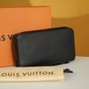 Ví Zippy XL/ Clutch Louis Vuitton Taiga Leather (Đen) - TTA3909