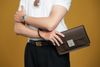 Clutch Louis Vuitton Belaia Taiga - TTA3904