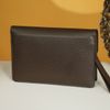 Clutch Louis Vuitton Belaia Taiga (Khoá Tim) - TTA3902