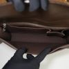 Clutch Louis Vuitton Belaia Taiga (Khoá Tim) - TTA3902