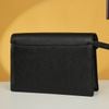 Clutch Burberry Saffiano Black Leather - TTA3920