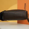 Clutch Louis Vuitton Pavel Taiga Leather (Nâu) - TTA3934