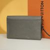 Clutch Louis Vuitton Neo Balaia Wrist (Màu xám) - TTA3922