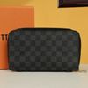 Clutch/Ví Zippy XL Louis Vuitton Damier Graphite - TTA3914