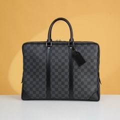 Cặp tài liệu Louis Vuitton Damier Grraphite Porte-Document Voyage Size 40  - TTA3939