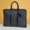 Cặp tài liệu Louis Vuitton Damier Grraphite Porte-Document Voyage Size 40  - TTA3939