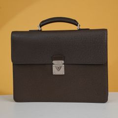 Cặp tài liệu Louis Vuitton Neo Robusto Grizzly Taiga Size 38 - TTA3938