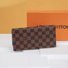 Ví dài Louis Vuitton Damier Ebene Brazza - TTA3967