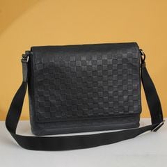 Túi đeo Louis Vuitton Damier Infini District Messenger PM Size 35 - TTA3911