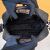 Túi đeo Burberry Black Canvas Size 24 - TTA3959