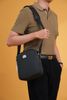 Túi đeo Burberry Black Canvas Size 24 - TTA3959