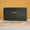 Clutch Burberry Leather Evergreen - TTA3954