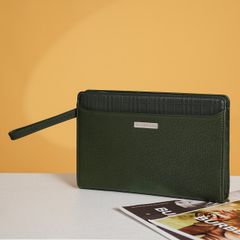 Clutch Burberry Leather Evergreen - TTA3954