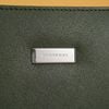 Clutch Burberry Saffiano Xanh - TTA3983