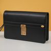 Clutch Dunhill London Calfskin Leather (Đen) - TTA3965