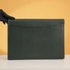 Túi tài liệu Louis Vuitton Taiga Leather (Xanh lá thông) - TTA3994