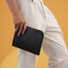 Mini Pouch Louis Vuitton Pochette Epi Leather (Đen)