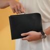 Mini Pouch Louis Vuitton Pochette Epi Leather (Đen)