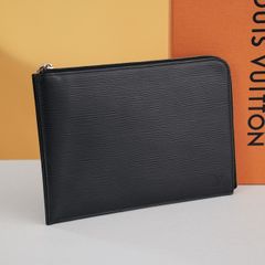 Mini Pouch Louis Vuitton Pochette Epi Leather (Đen) - TTA3992