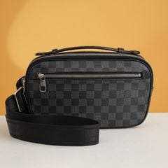 Túi đeo Louis Vuitton Damier Ebene Leather Đen - TTA3974