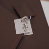 Clutch Burberry Brown Saffiano - TTA4042