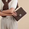 Clutch Burberry Brown Saffiano - TTA4042