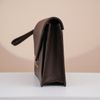 Clutch Burberry Brown Saffiano - TTA4042