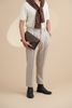 Clutch Burberry Brown Saffiano - TTA4042