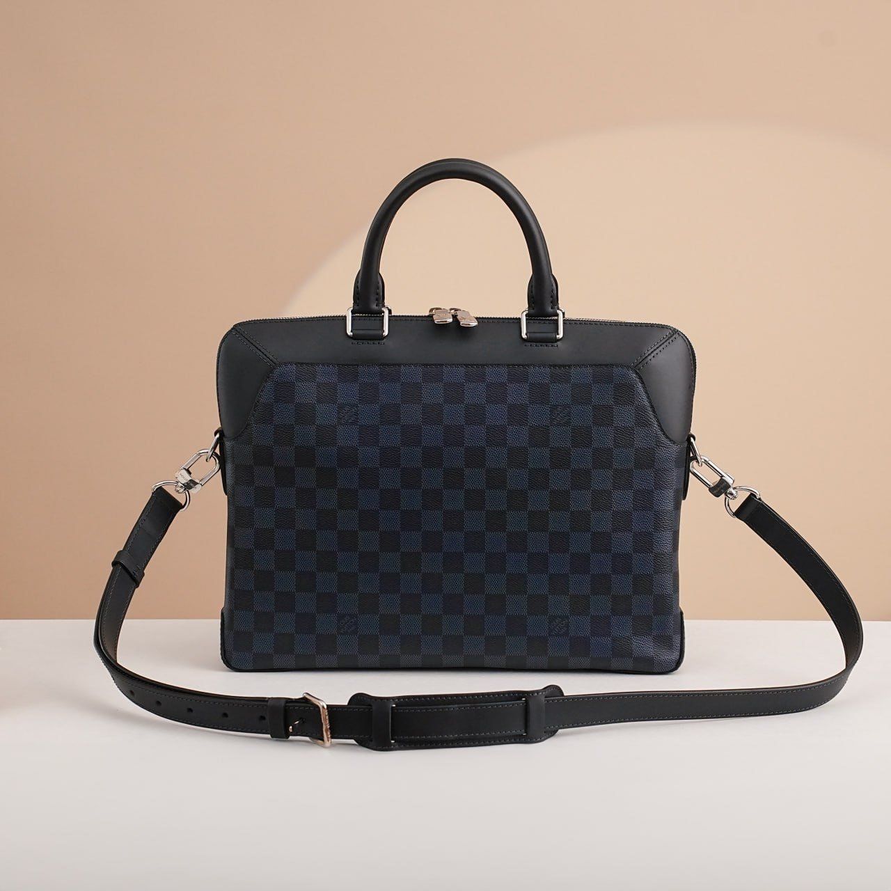 Cặp Tài Liệu Louis Vuitton Oliver Damier Cobalt Size 35 - TTA4013