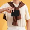 Ví ngắn Da Bê Bally Calfskin Wallet - TTA3071