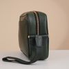 Clutch Louis Vuitton Green Taiga Kaluga - TTA4060