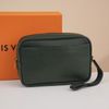 Clutch Louis Vuitton Green Taiga Kaluga - TTA4060
