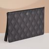 Clutch/ Mini Pouch Dunhill Leather Cadogan Zip Folio - TTA4036