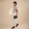 Clutch/ Mini Pouch Dunhill Leather Cadogan Zip Folio - TTA4036