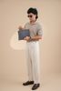 Clutch/ Mini Pouch Dunhill Leather Cadogan Zip Folio - TTA4036