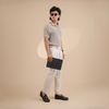 Clutch/ Mini Pouch Dunhill Leather Cadogan Zip Folio - TTA4036