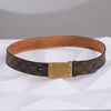 Thắt lưng Louis Vuitton Damier Ebene Inventeur Belt Size 90 - TTA4064