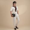 Clutch Burberry Gentlemen Nova Check - TTA4049