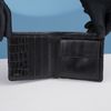 Ví ngắn Cartier Black Crocodile - TTA4092