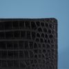 Ví ngắn Cartier Black Crocodile - TTA4092
