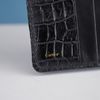 Ví ngắn Cartier Black Crocodile - TTA4092