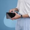 Ví ngắn Cartier Black Crocodile - TTA4092