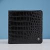 Ví ngắn Cartier Black Crocodile - TTA4092