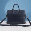 Cặp Tài Liệu Louis Vuitton Navy Blue Taurillon Size 37