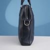 Cặp Tài Liệu Louis Vuitton Navy Blue Taurillon Size 37