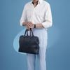 Cặp Tài Liệu Louis Vuitton Navy Blue Taurillon Size 37