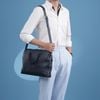 Cặp Tài Liệu Louis Vuitton Navy Blue Taurillon Size 37