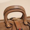 Túi du lịch Gucci Vintage Brown Leather Size 55 - TTA3431