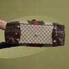 Túi du lịch Gucci GG Supreme Monogram Stripe Size 50